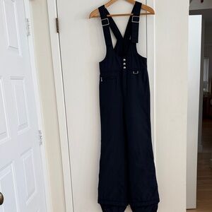 Bogner Vintage Women’s Ski Black Overalls, size 8 regular